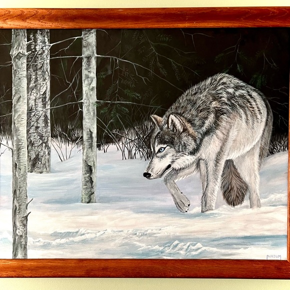 Acrylic Watercolor Paintings Pastel Colored Pencil Drawings Art Custom Artwork - Picture 6 of 12